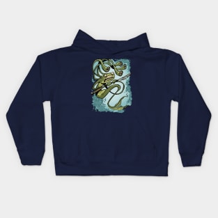 Medusa Siren Kids Hoodie